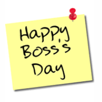What’s this “Boss’s Day”?