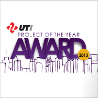 UTi Project of the Year winner announced!