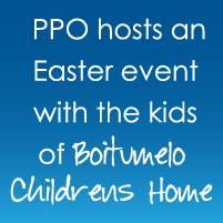 Project Portfolio Office hosts an Easter event for the kids of the Boitumelo Children’s Home