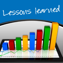 Lessons learned – key to project management success