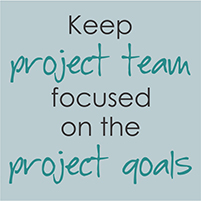 Blog - Keep team focus