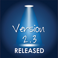 Version 2.3 – August 2008  Released!