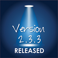 Version 2.3.3 – October 2008 released!
