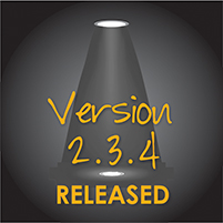 New Version Release 2.3.4 – February 2009