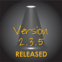 Version 2.3.5 – June 2009 Released!