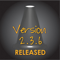 Version 2.3.6 – June 2009 successfully deployed!