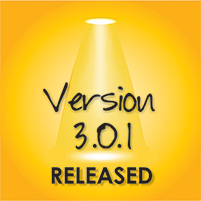 Version 3.0.1 – October 2010 Released!