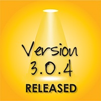 Version 3.0.4 – September 2010 Successfully Released!