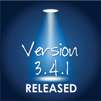Version 3.4.1 – December 2012 released!