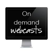 On demand webcasts