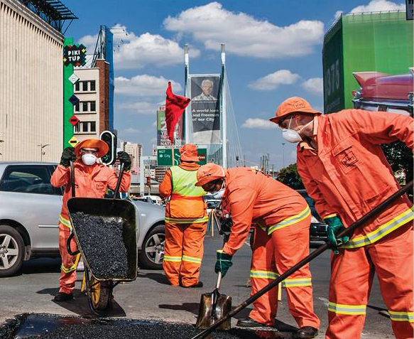 PPO helps JRA improve road construction