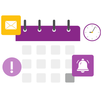 Visualise your work and manage key dates in a Calendar View!