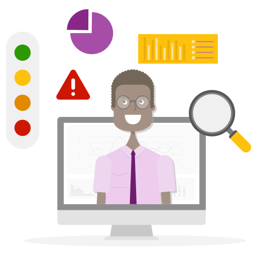 Try filtering and adding charts using RAG fields!