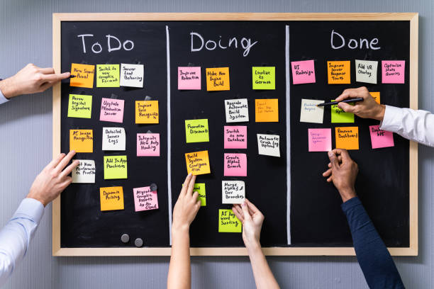 Sticky Notes Board